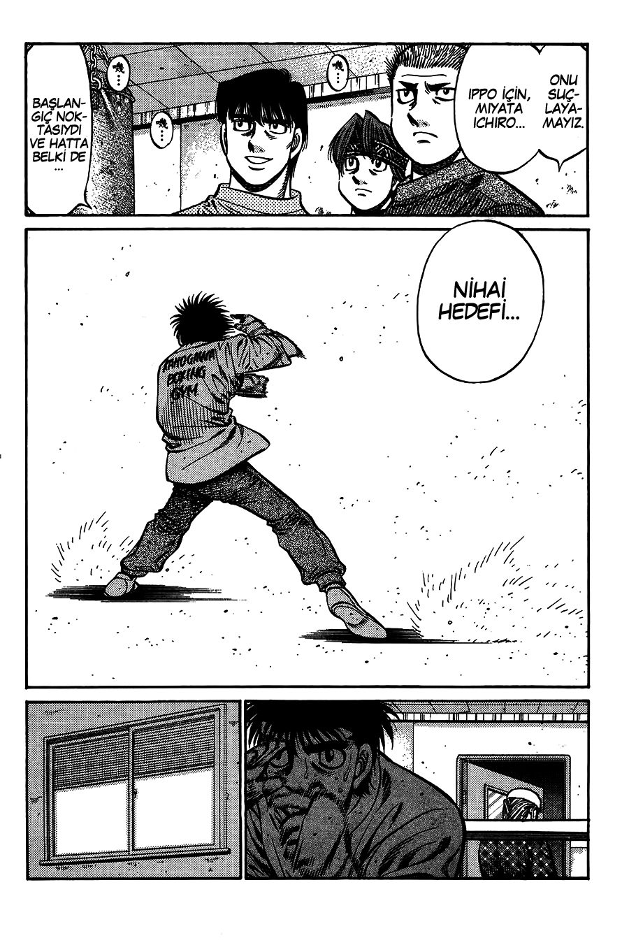 Read Hajime no Ippo Tr Manga Online