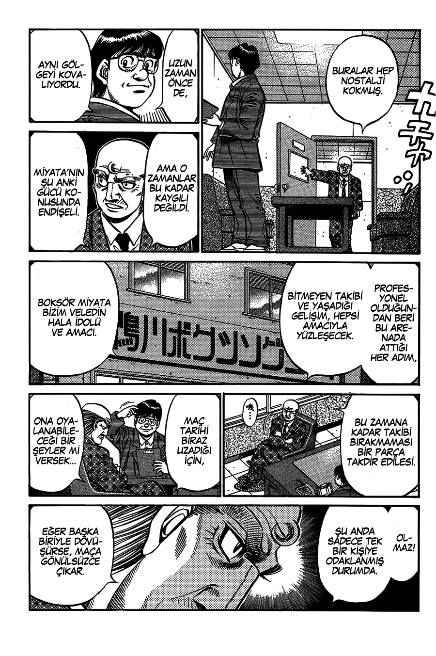 Read Hajime no Ippo Tr Manga Online