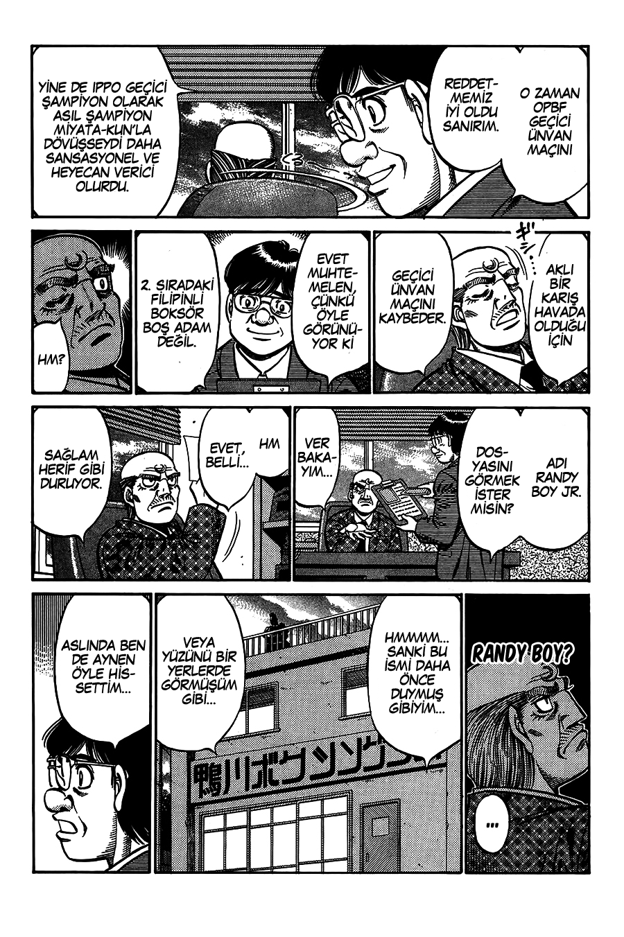 Read Hajime no Ippo Tr Manga Online