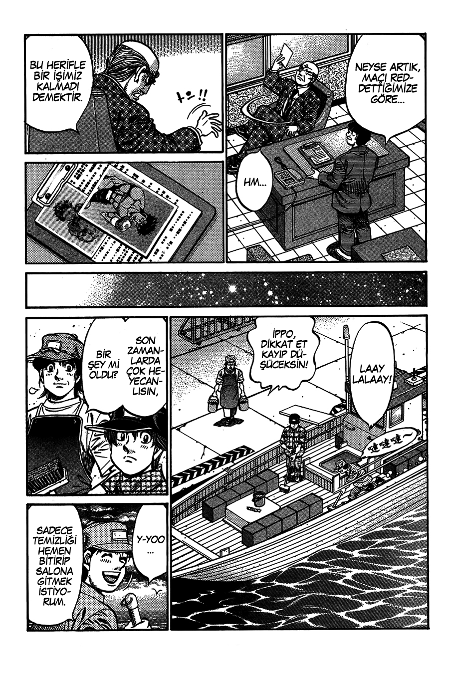 Read Hajime no Ippo Tr Manga Online