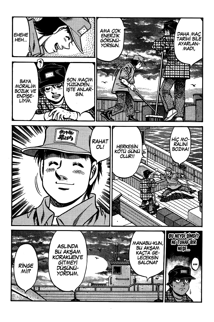 Read Hajime no Ippo Tr Manga Online