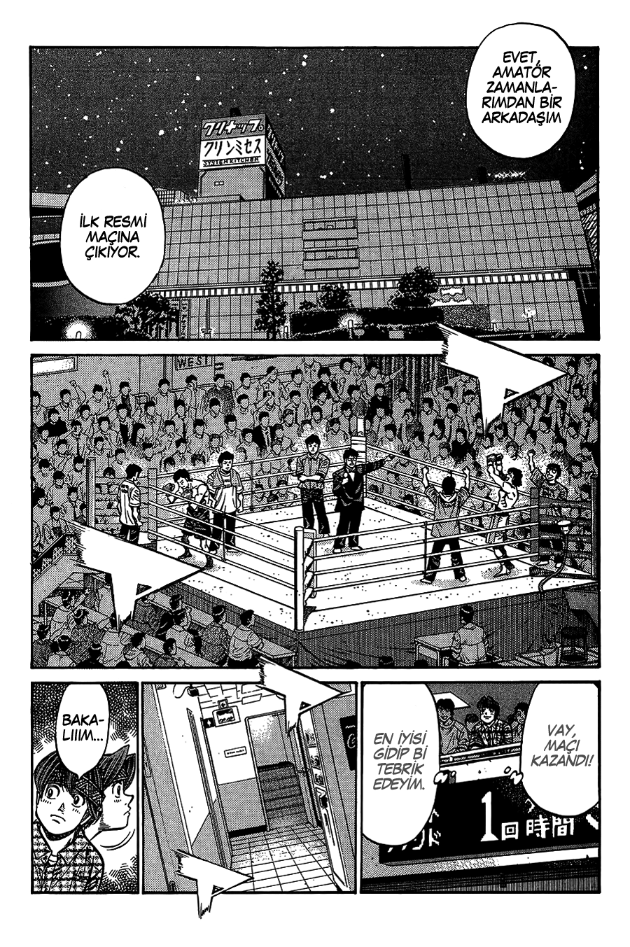 Read Hajime no Ippo Tr Manga Online