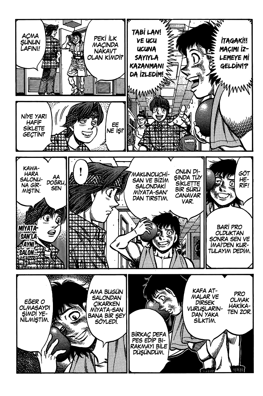 Read Hajime no Ippo Tr Manga Online