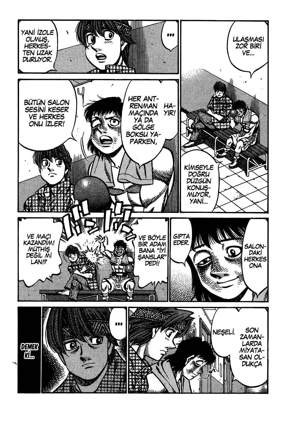 Read Hajime no Ippo Tr Manga Online