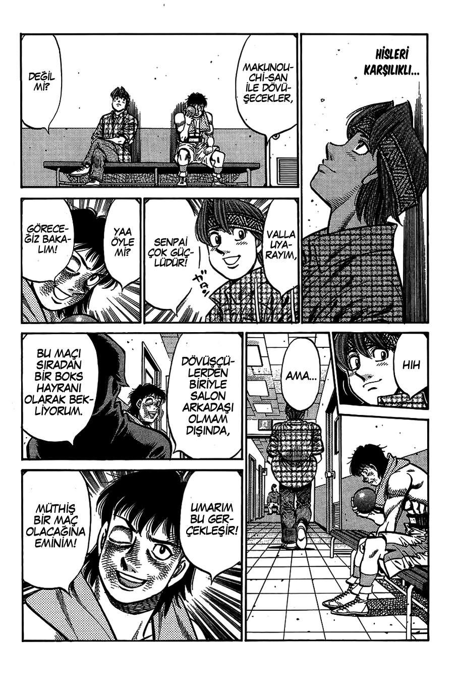 Read Hajime no Ippo Tr Manga Online