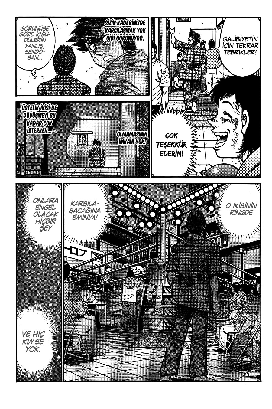 Read Hajime no Ippo Tr Manga Online