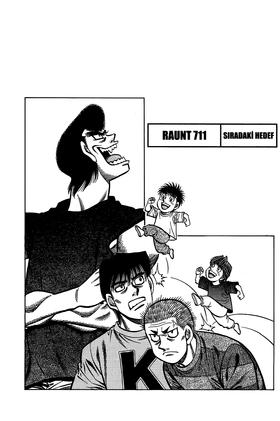 Read Hajime no Ippo Tr Manga Online