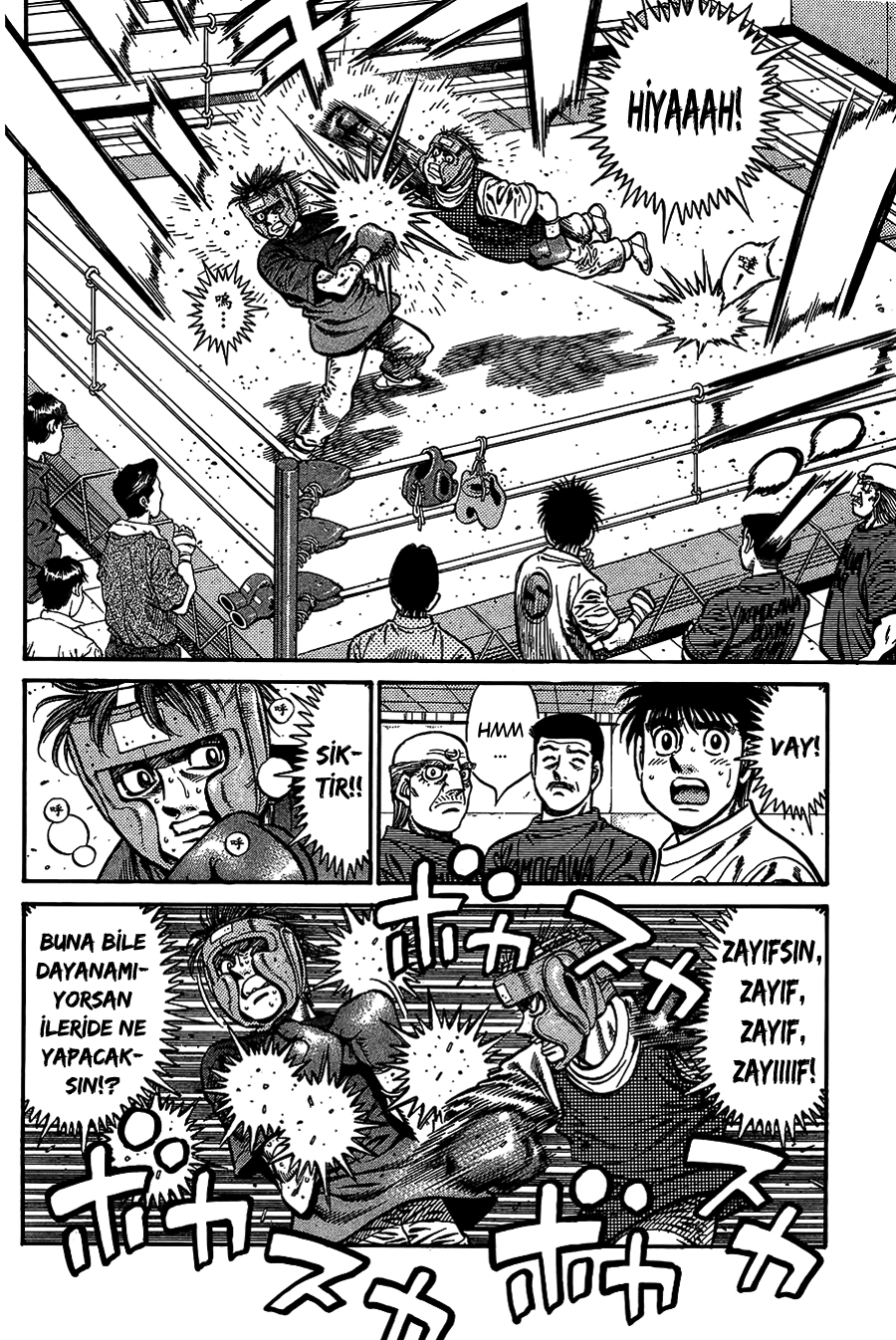 Read Hajime no Ippo Tr Manga Online