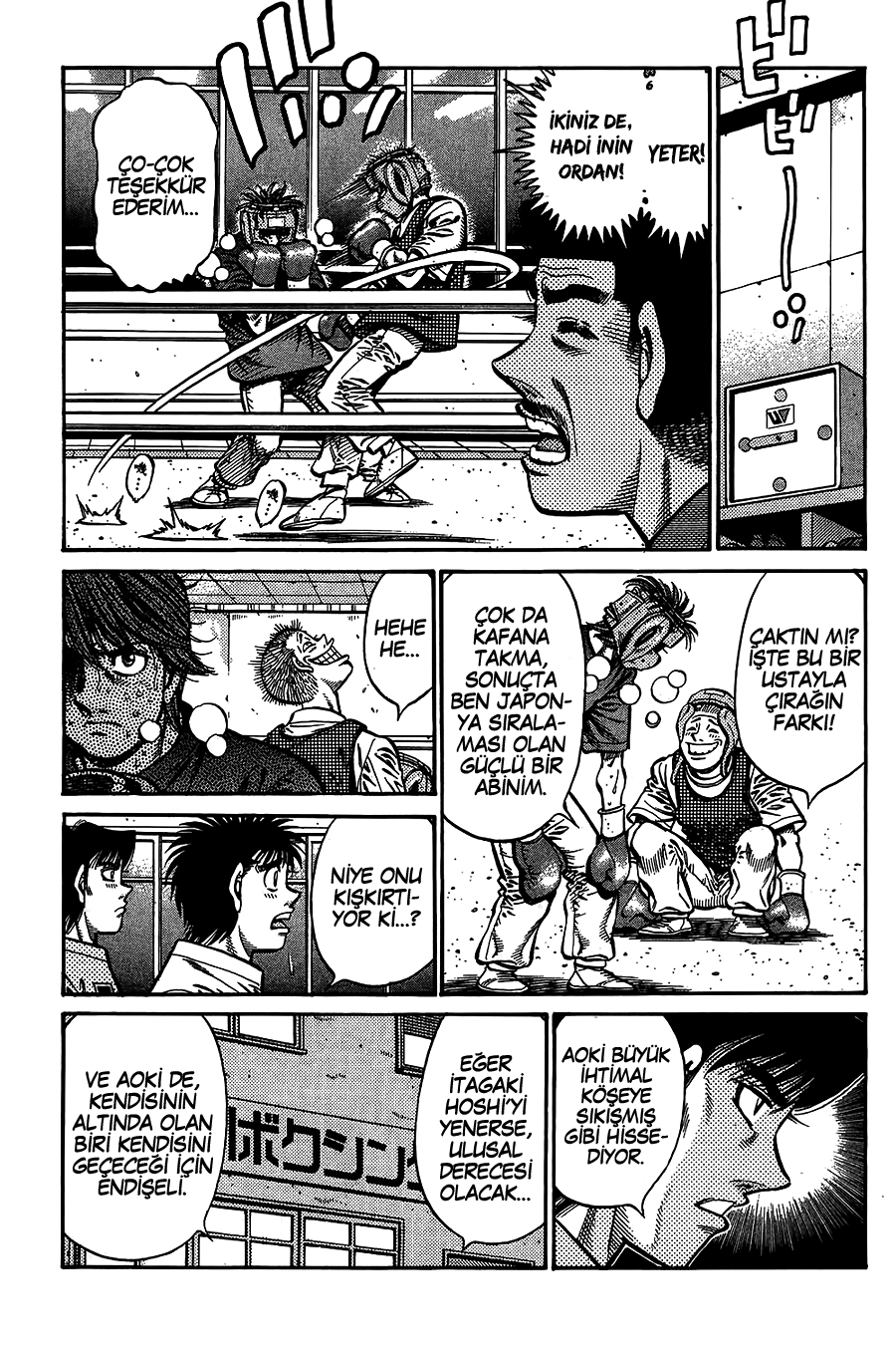 Read Hajime no Ippo Tr Manga Online