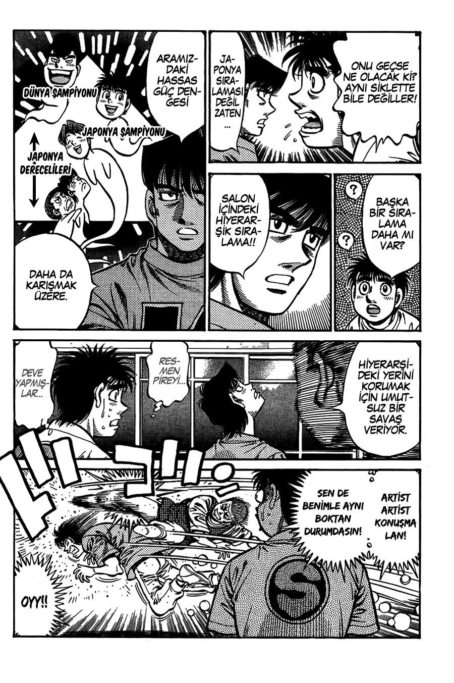 Read Hajime no Ippo Tr Manga Online