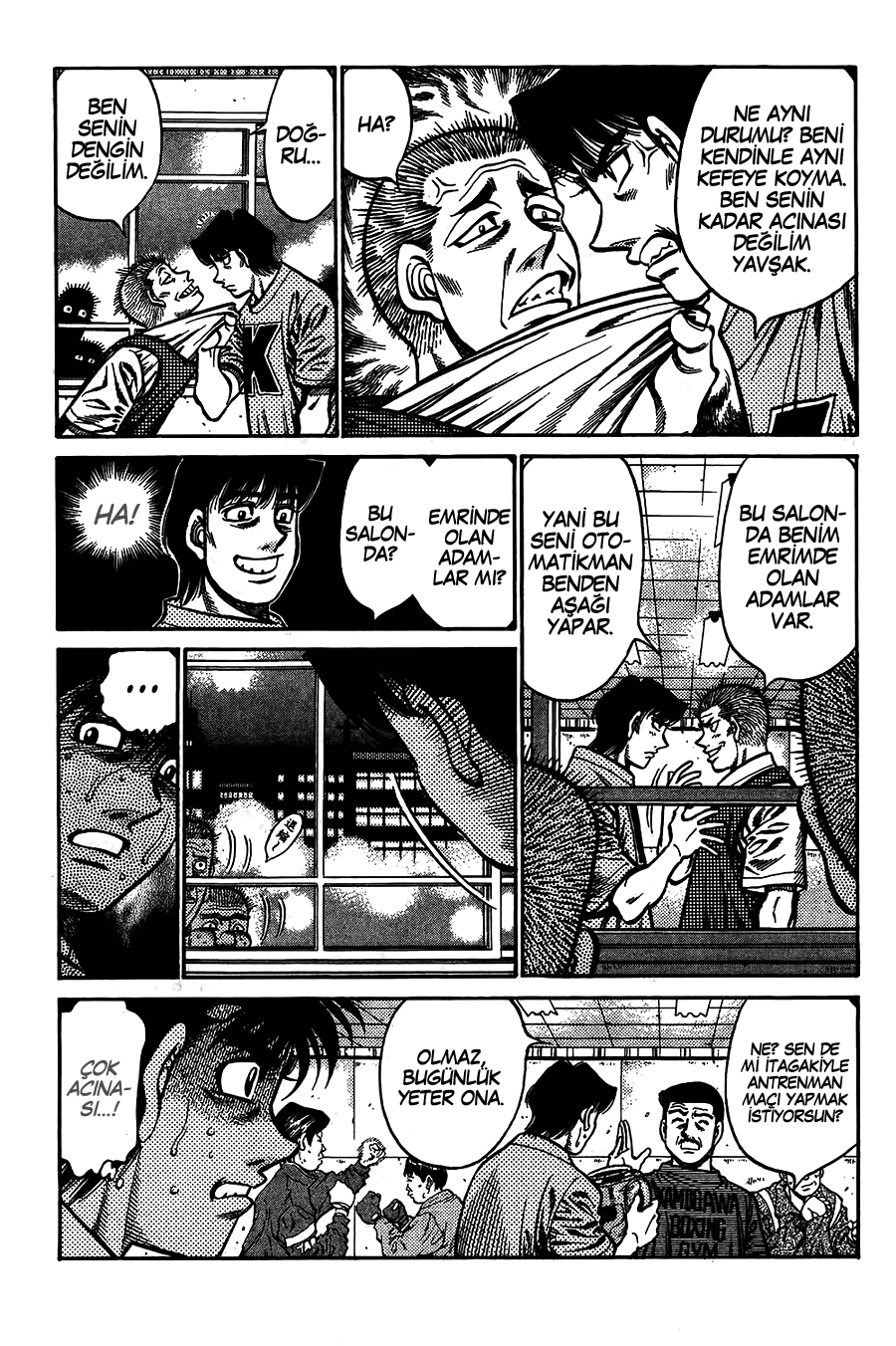 Read Hajime no Ippo Tr Manga Online