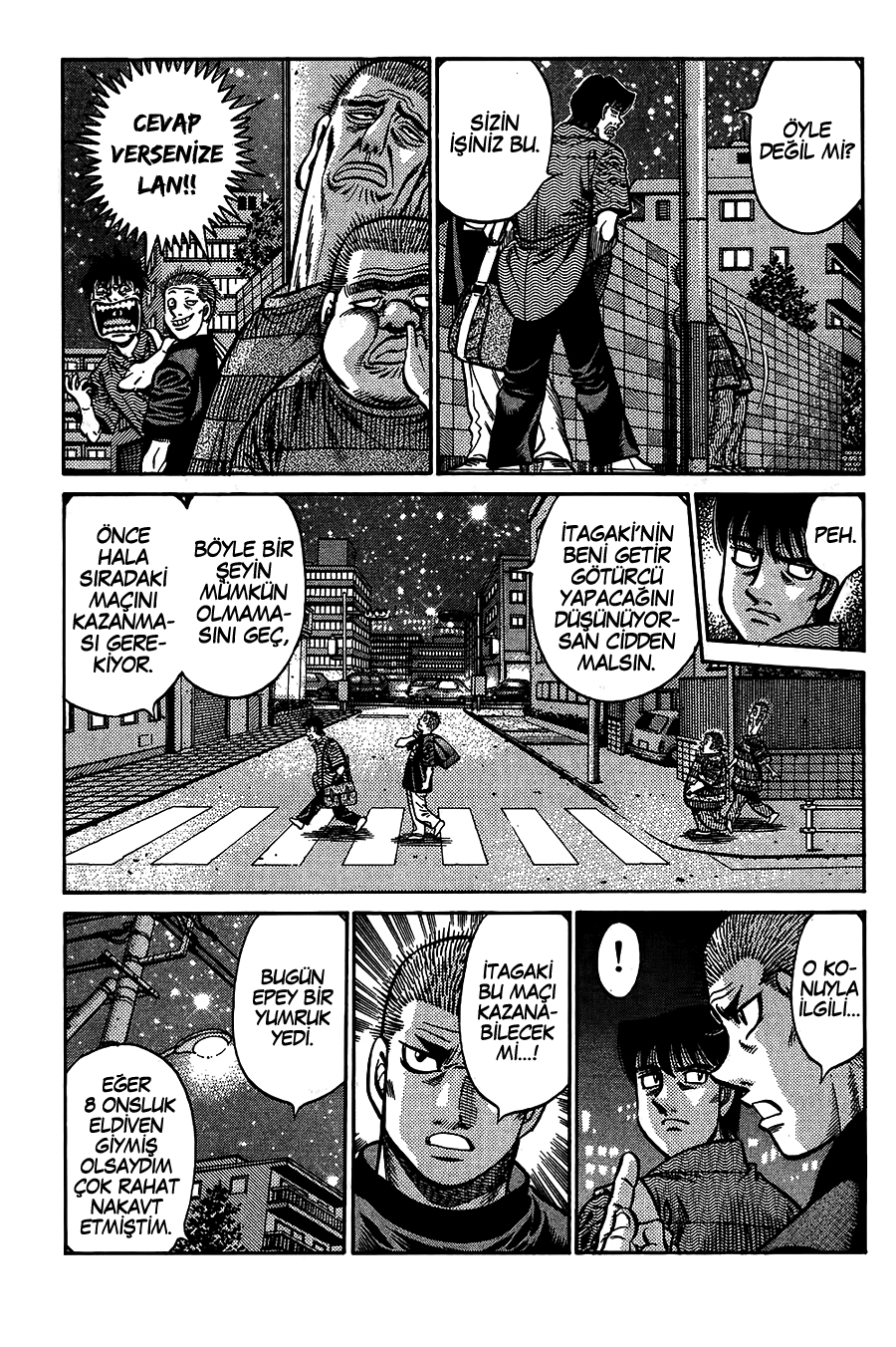 Read Hajime no Ippo Tr Manga Online