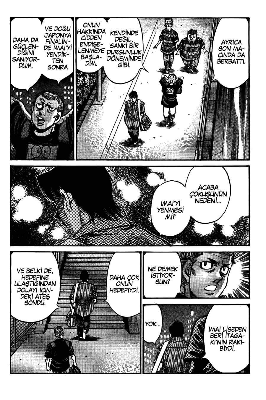 Read Hajime no Ippo Tr Manga Online