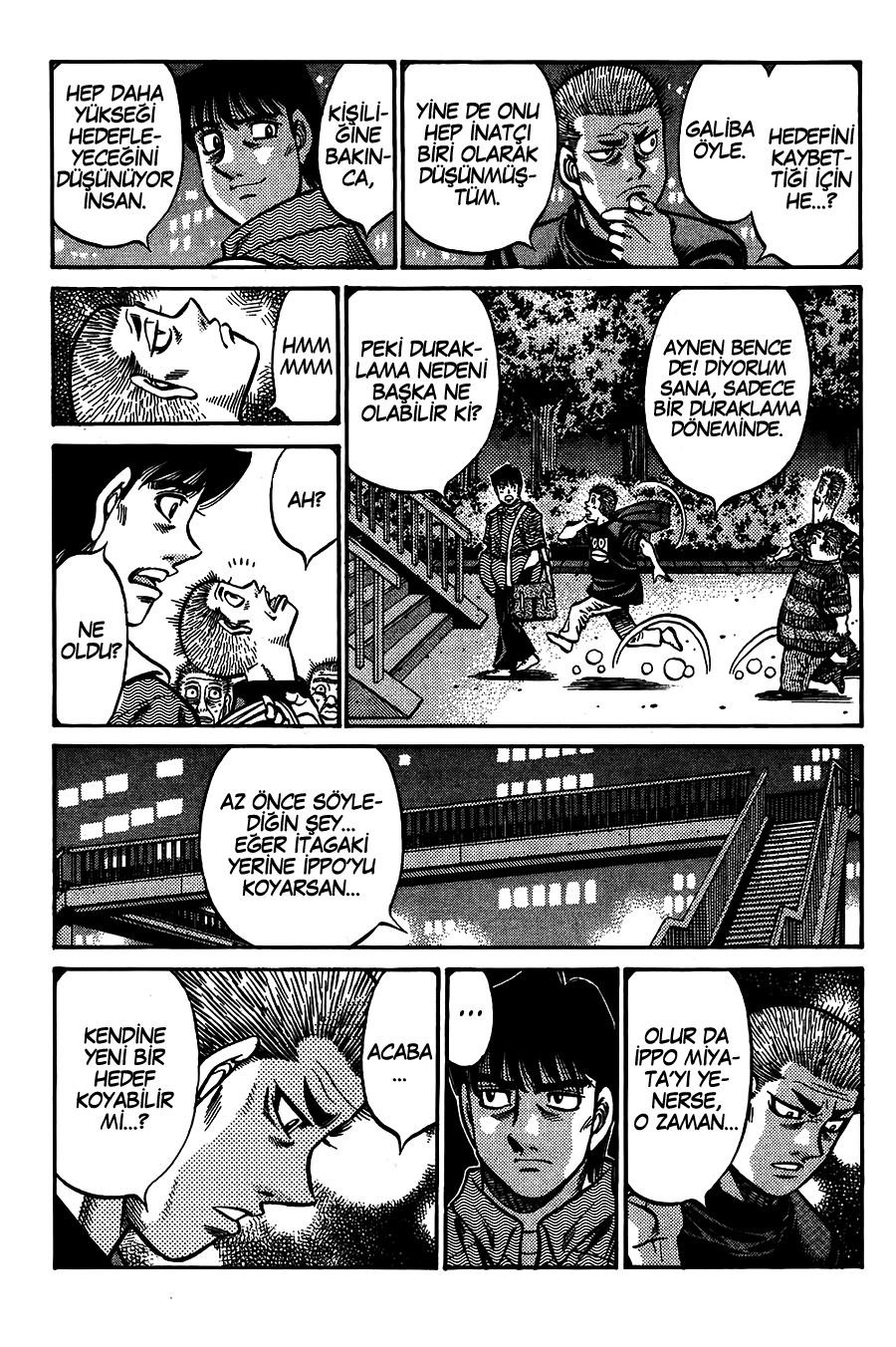 Read Hajime no Ippo Tr Manga Online