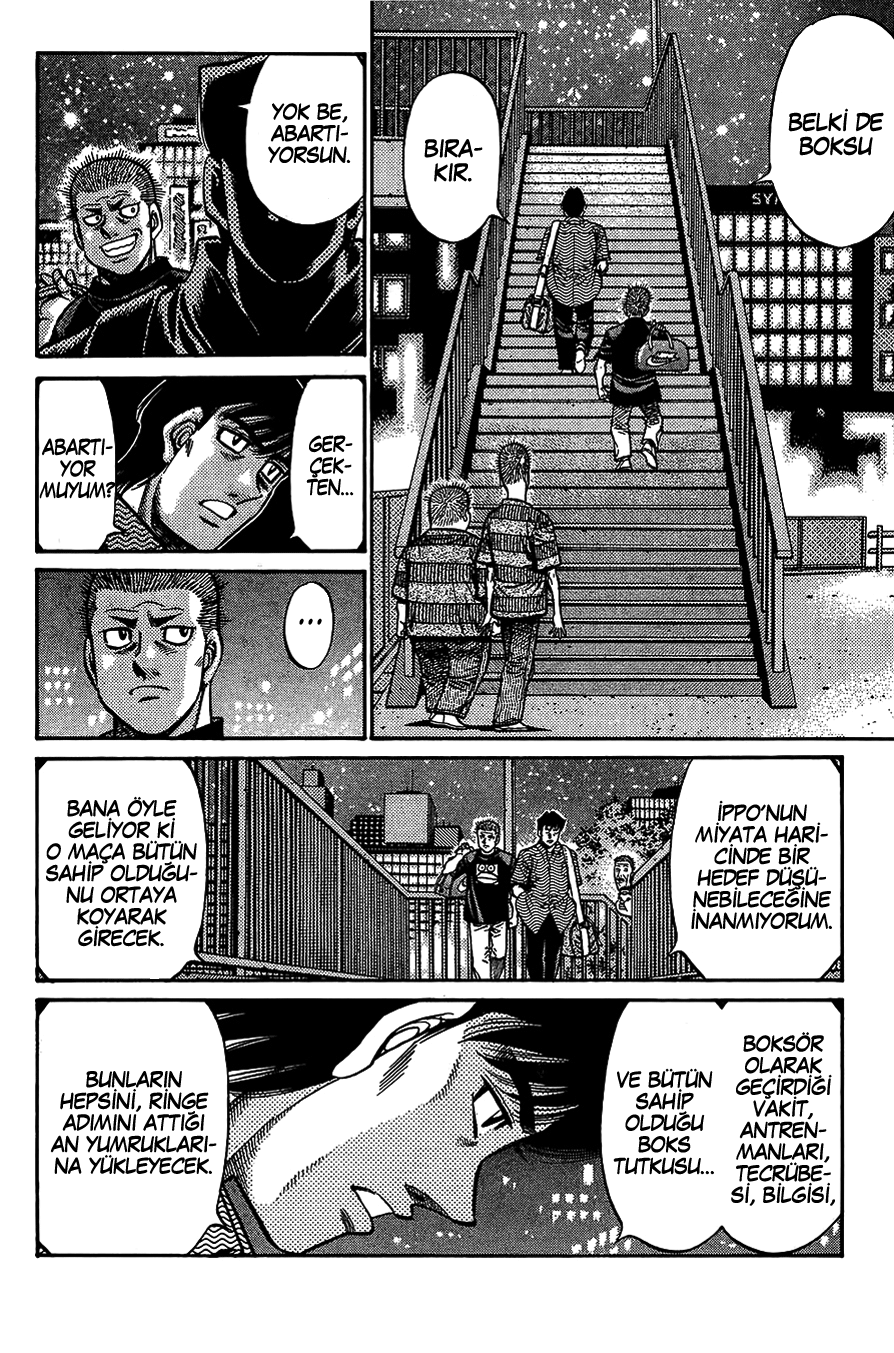 Read Hajime no Ippo Tr Manga Online
