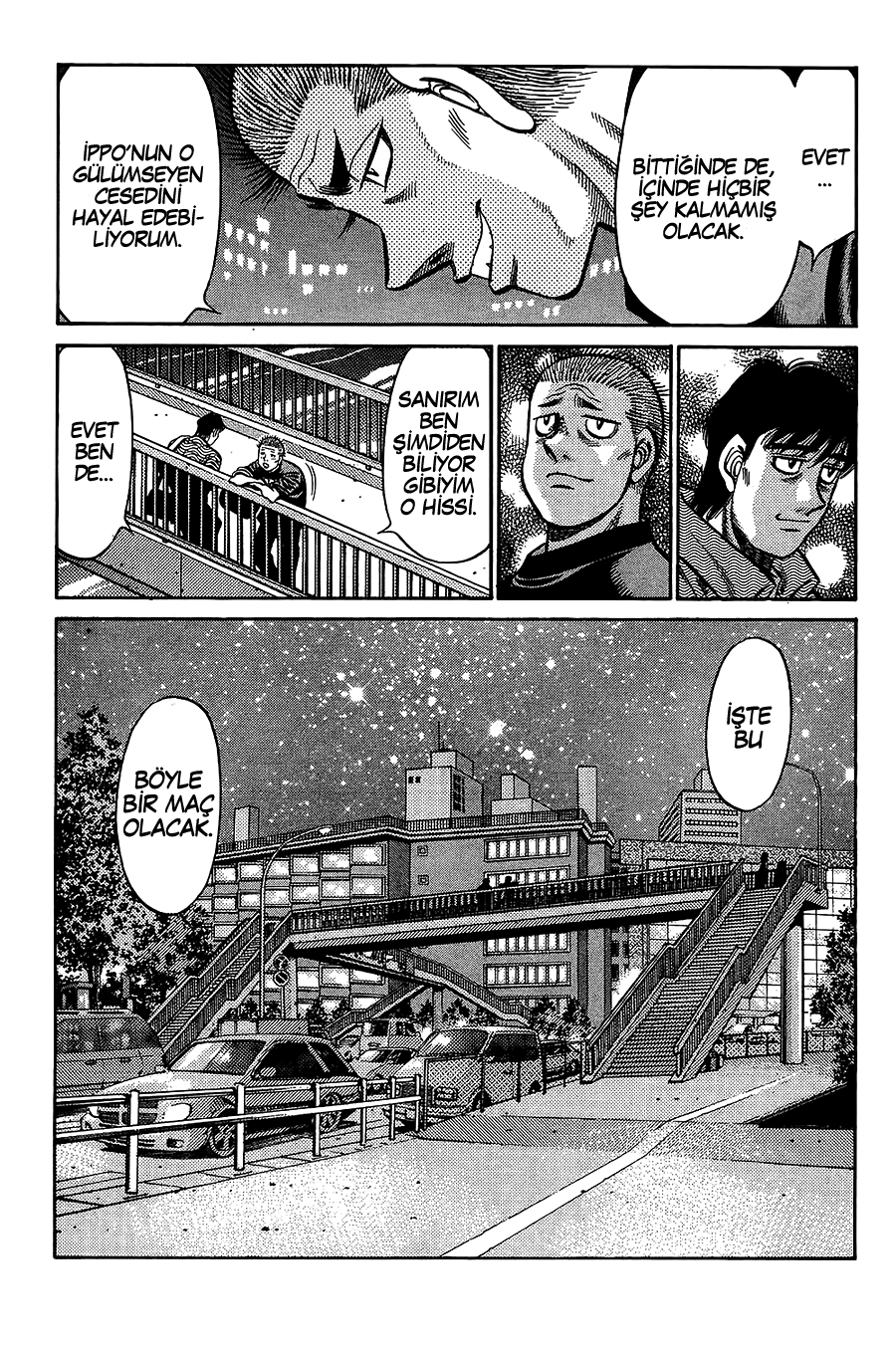 Read Hajime no Ippo Tr Manga Online
