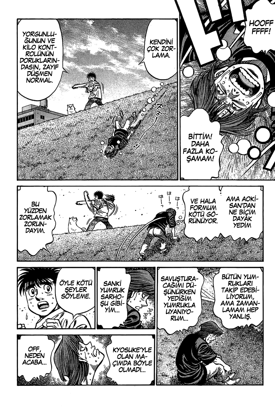 Read Hajime no Ippo Tr Manga Online