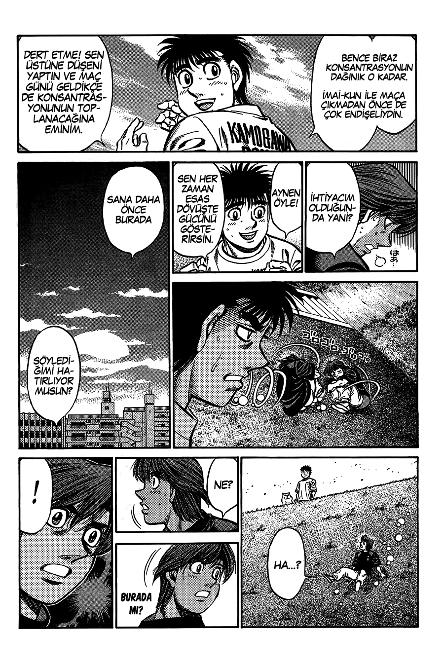 Read Hajime no Ippo Tr Manga Online