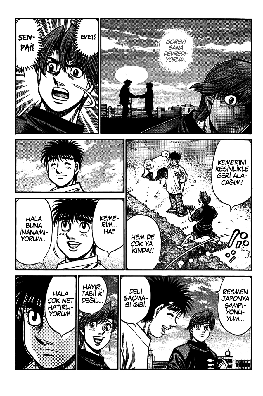 Read Hajime no Ippo Tr Manga Online