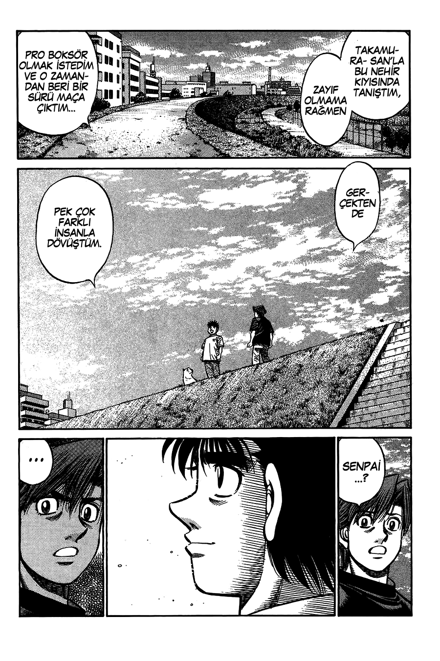 Read Hajime no Ippo Tr Manga Online