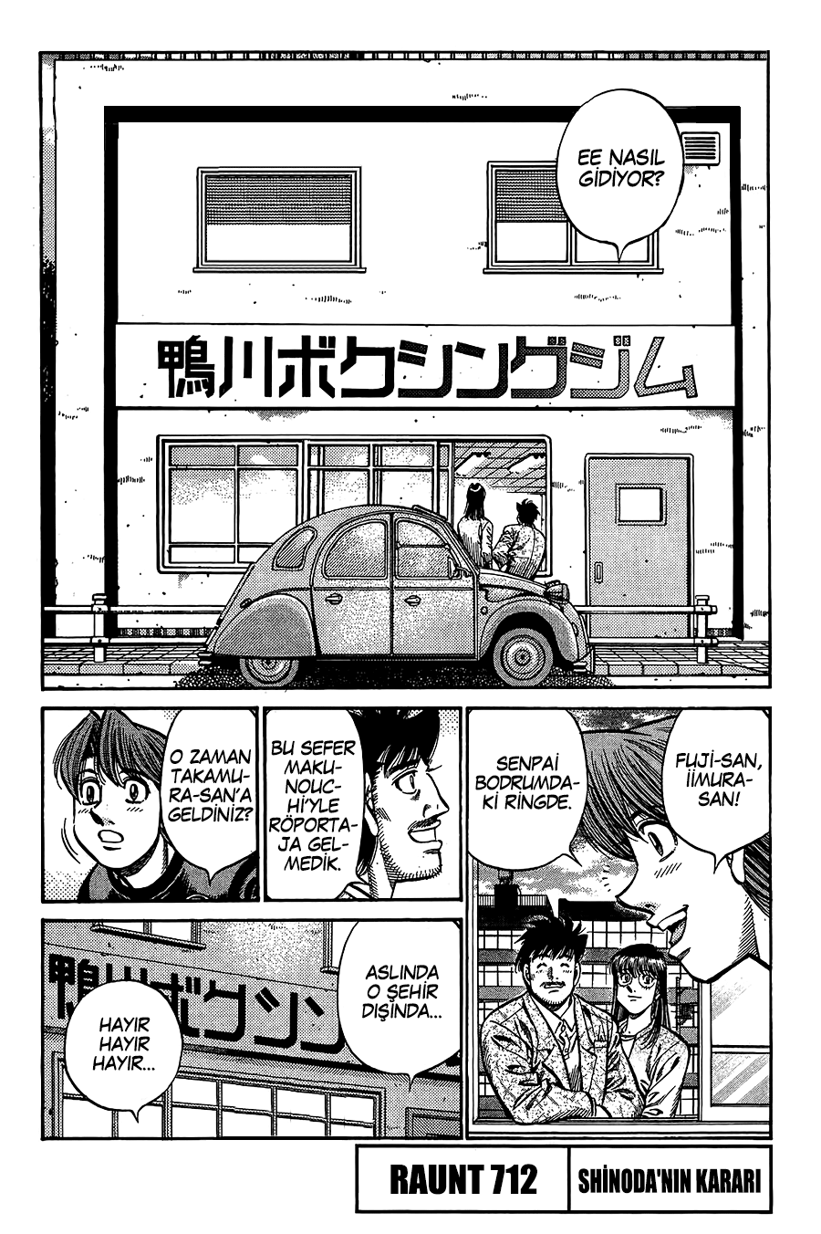 Read Hajime no Ippo Tr Manga Online
