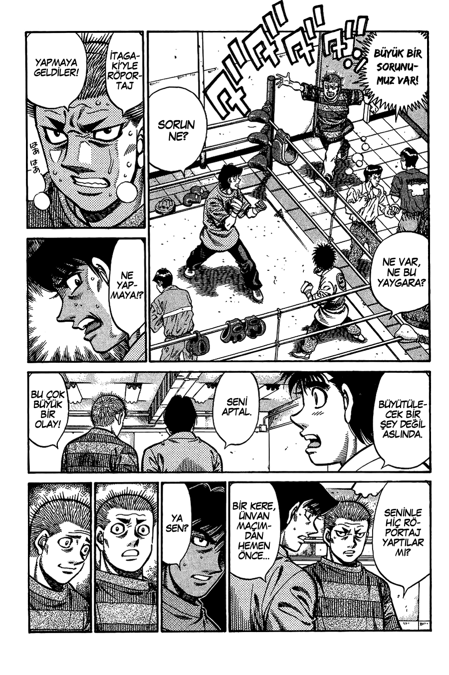 Read Hajime no Ippo Tr Manga Online