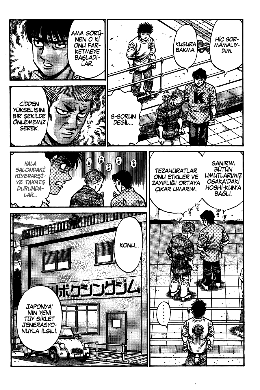 Read Hajime no Ippo Tr Manga Online