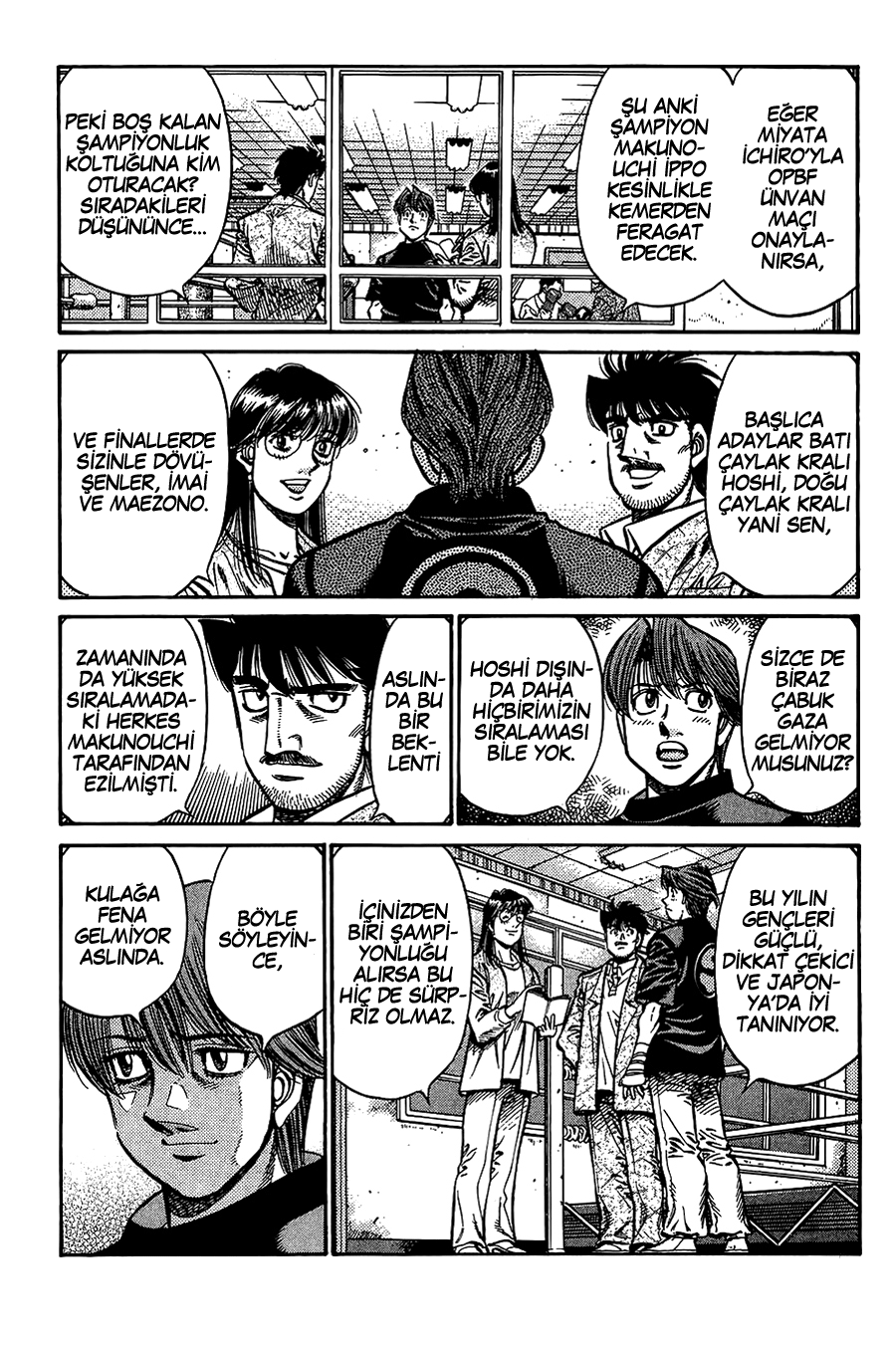 Read Hajime no Ippo Tr Manga Online