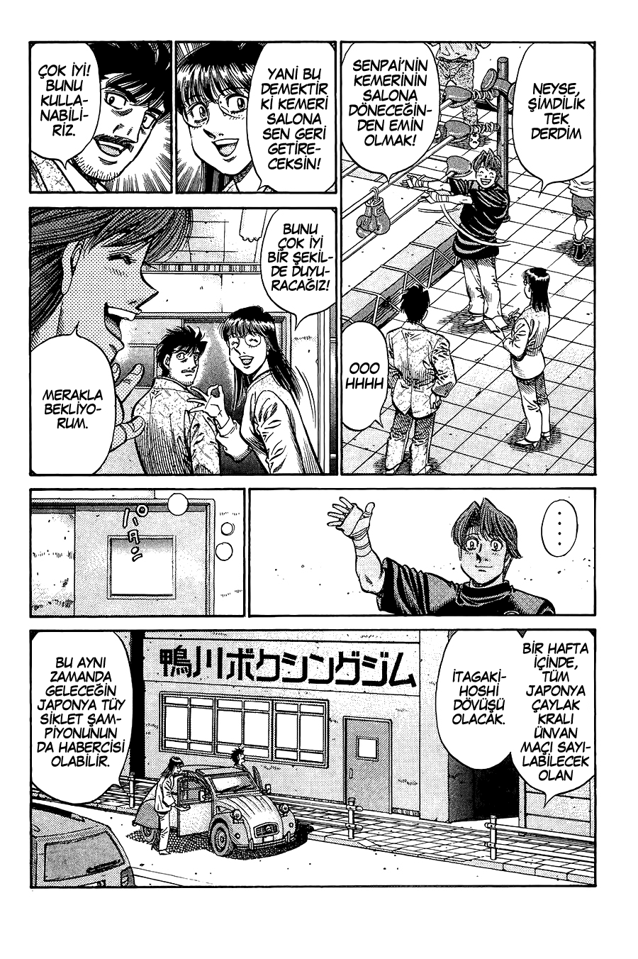 Read Hajime no Ippo Tr Manga Online