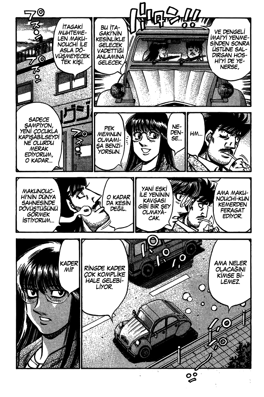 Read Hajime no Ippo Tr Manga Online