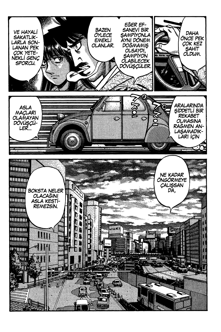 Read Hajime no Ippo Tr Manga Online