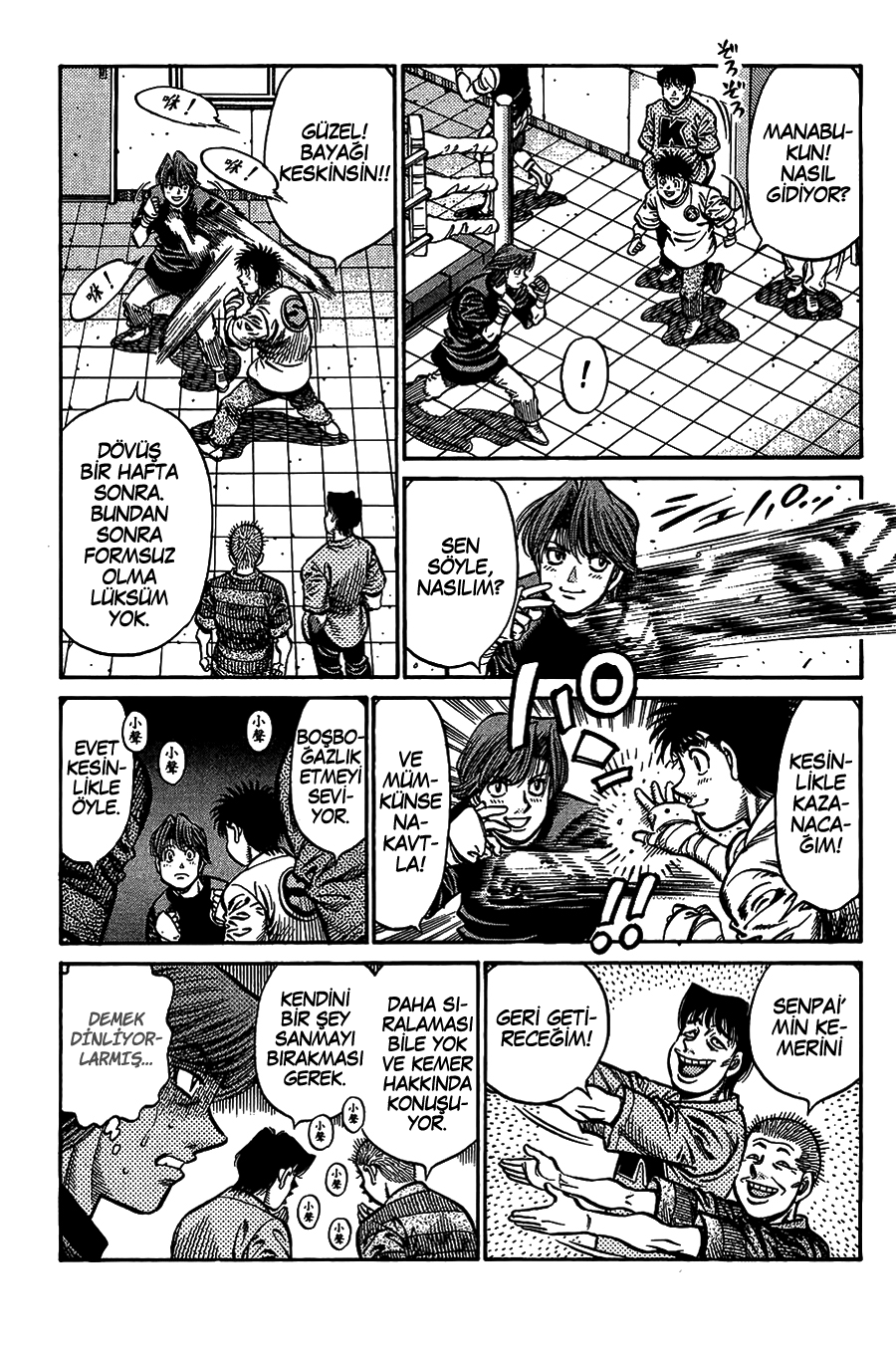 Read Hajime no Ippo Tr Manga Online