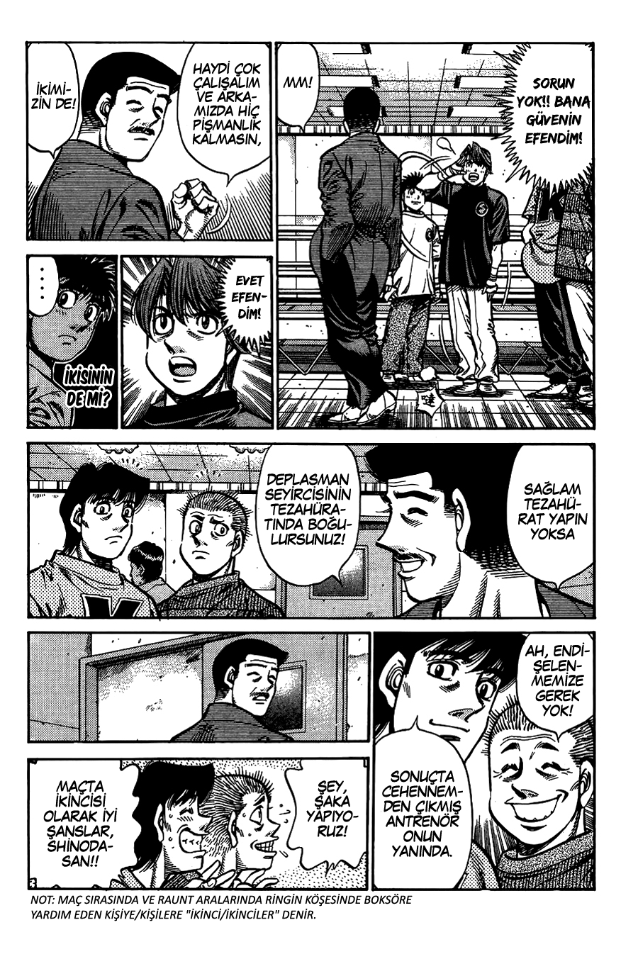 Read Hajime no Ippo Tr Manga Online