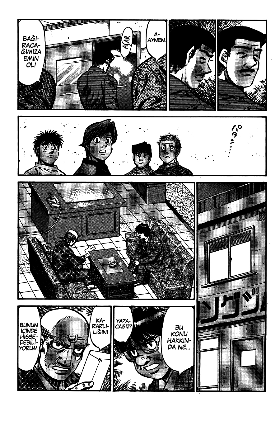 Read Hajime no Ippo Tr Manga Online
