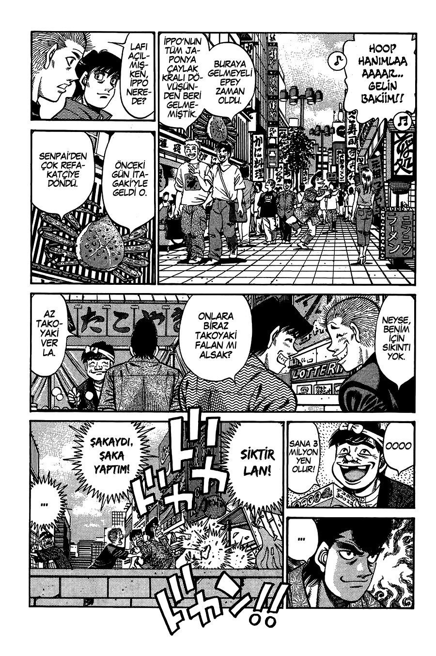 Read Hajime no Ippo Tr Manga Online