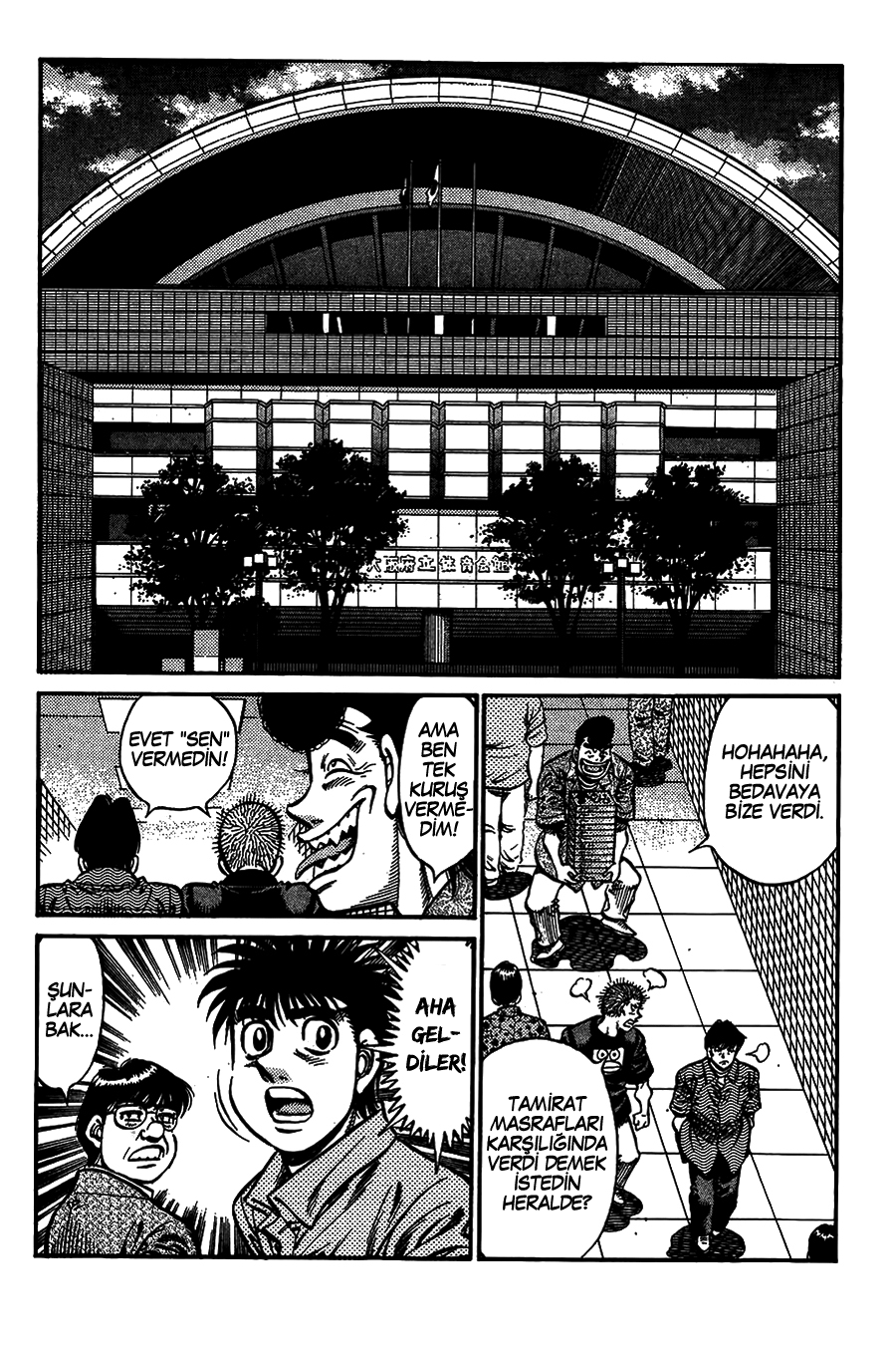 Read Hajime no Ippo Tr Manga Online