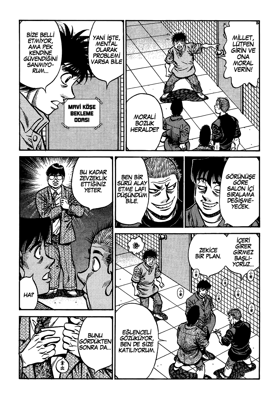 Read Hajime no Ippo Tr Manga Online