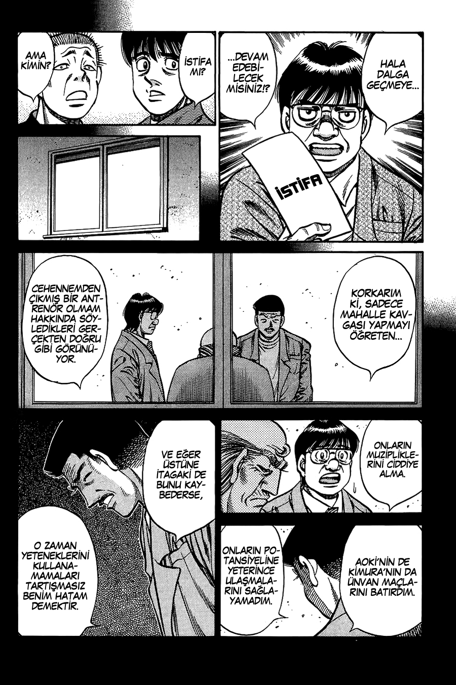 Read Hajime no Ippo Tr Manga Online