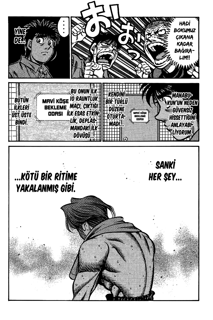 Read Hajime no Ippo Tr Manga Online
