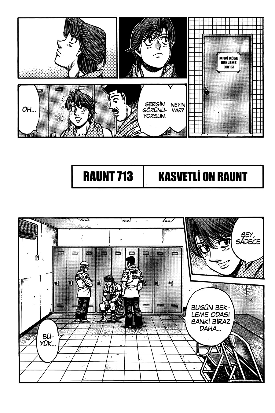 Read Hajime no Ippo Tr Manga Online