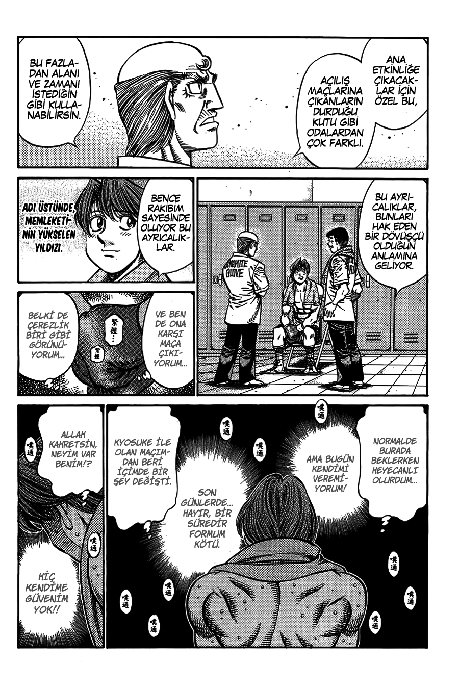 Read Hajime no Ippo Tr Manga Online