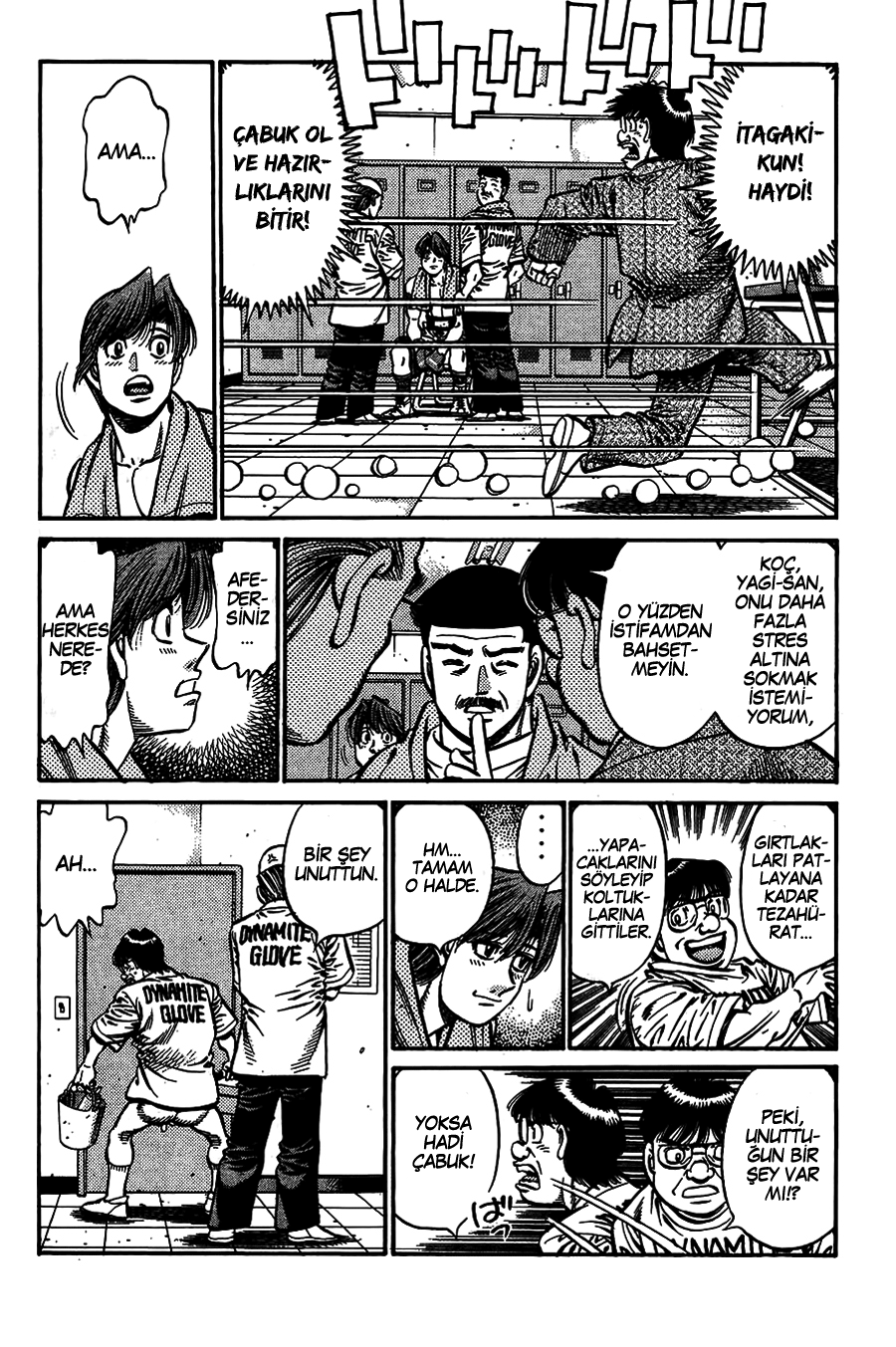 Read Hajime no Ippo Tr Manga Online