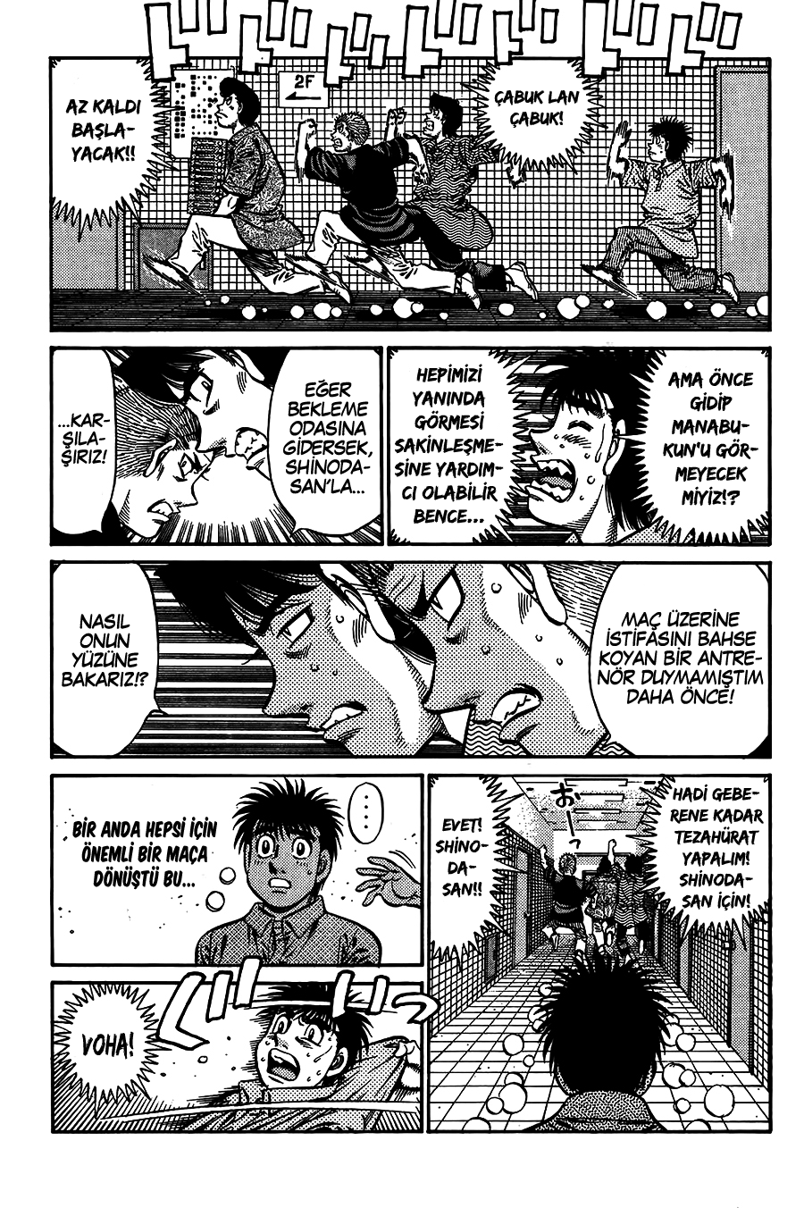 Read Hajime no Ippo Tr Manga Online