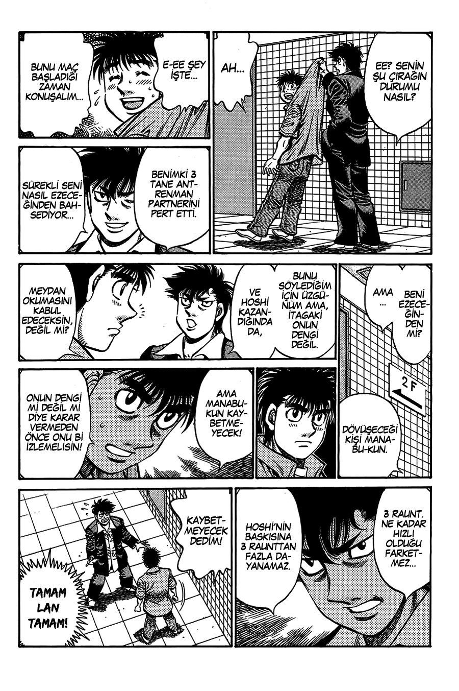 Read Hajime no Ippo Tr Manga Online