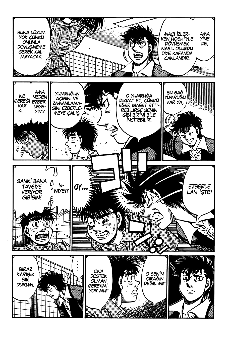 Read Hajime no Ippo Tr Manga Online