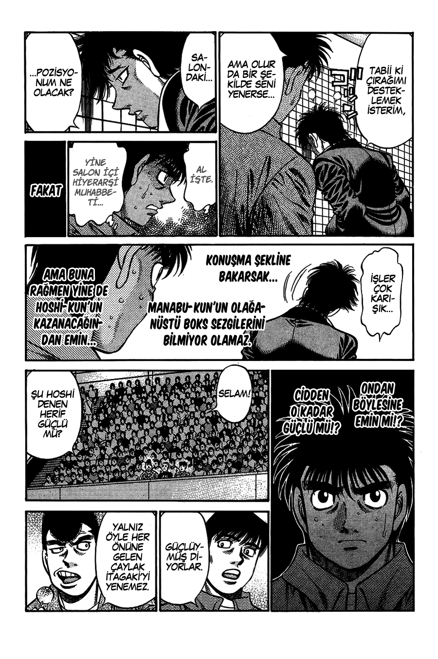 Read Hajime no Ippo Tr Manga Online
