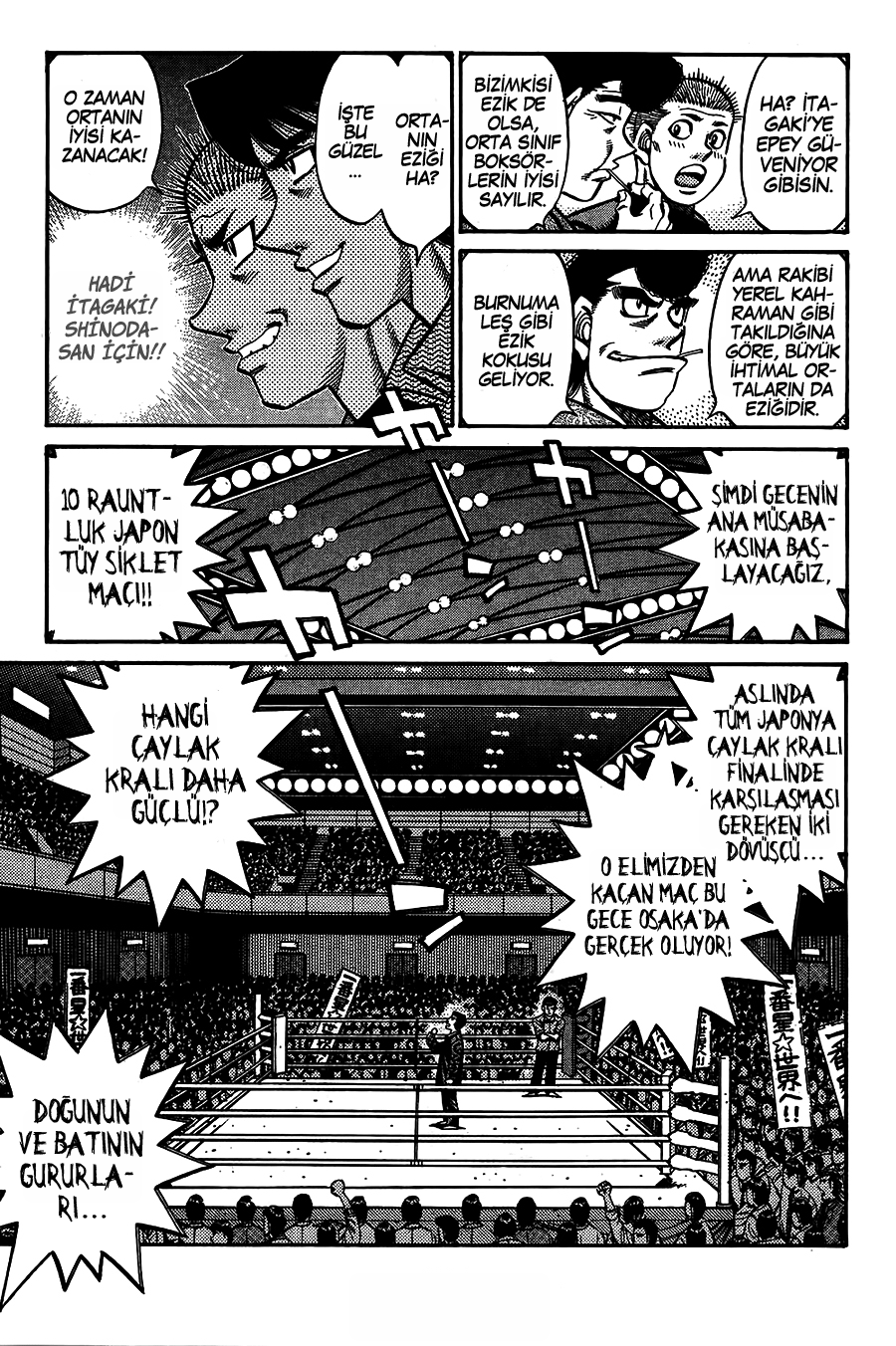 Read Hajime no Ippo Tr Manga Online