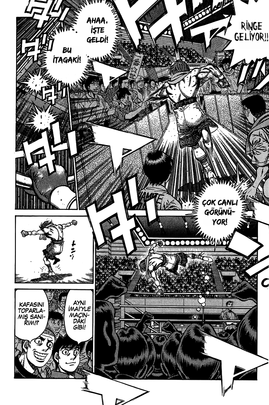 Read Hajime no Ippo Tr Manga Online