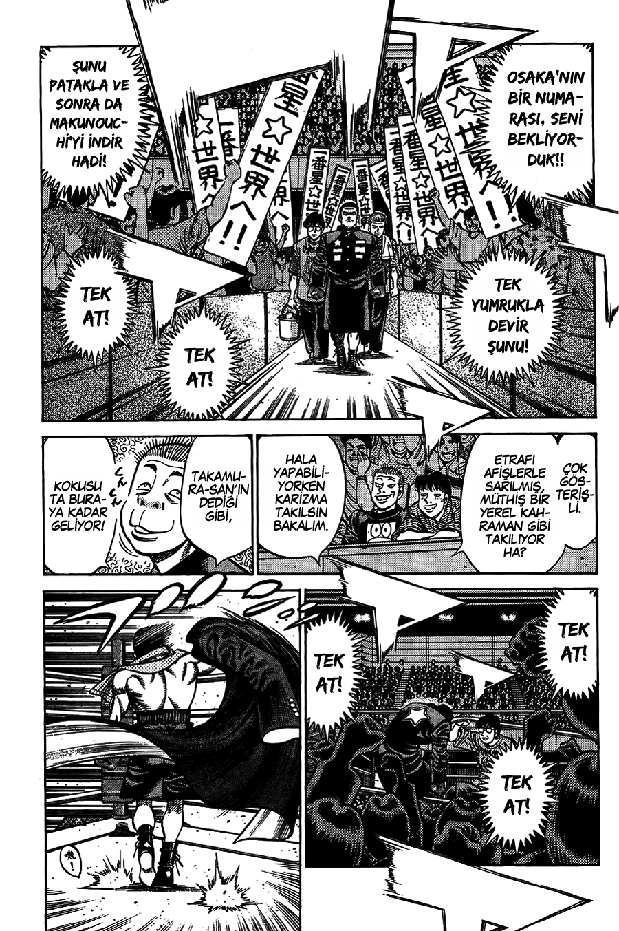 Read Hajime no Ippo Tr Manga Online