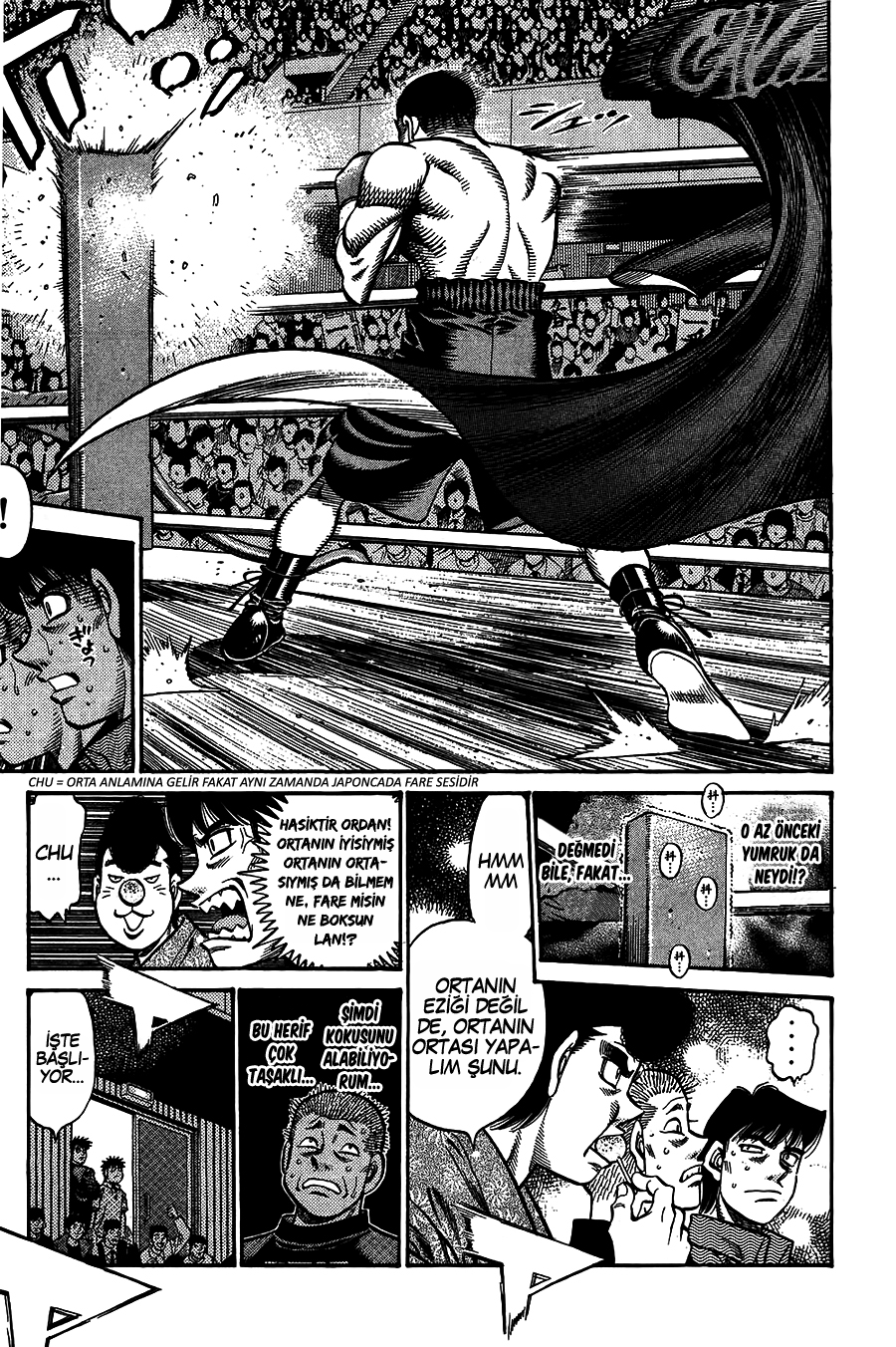 Read Hajime no Ippo Tr Manga Online